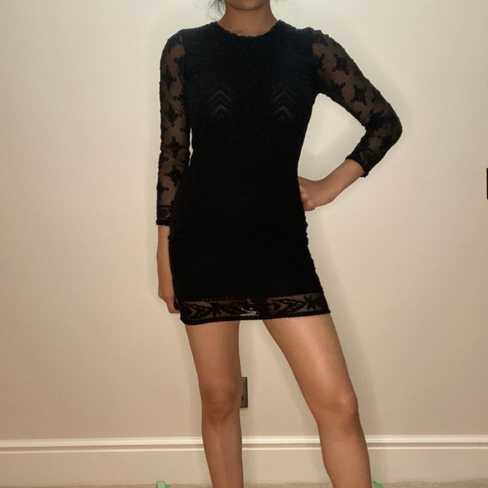 Isabel Marant pour H&M Embroidered Lace Dress